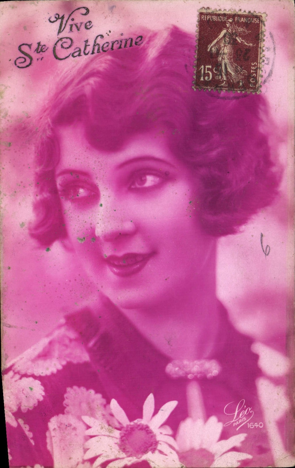 CPA Vive Ste Catherine Femme