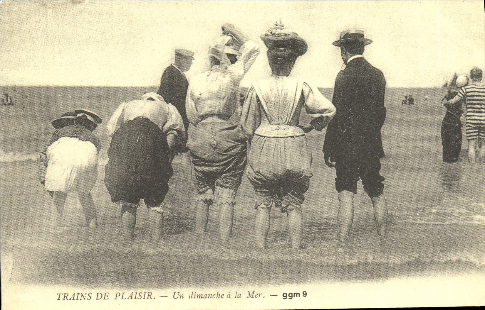 REPRO Trains de Plaisir Un dimanche a la Mer