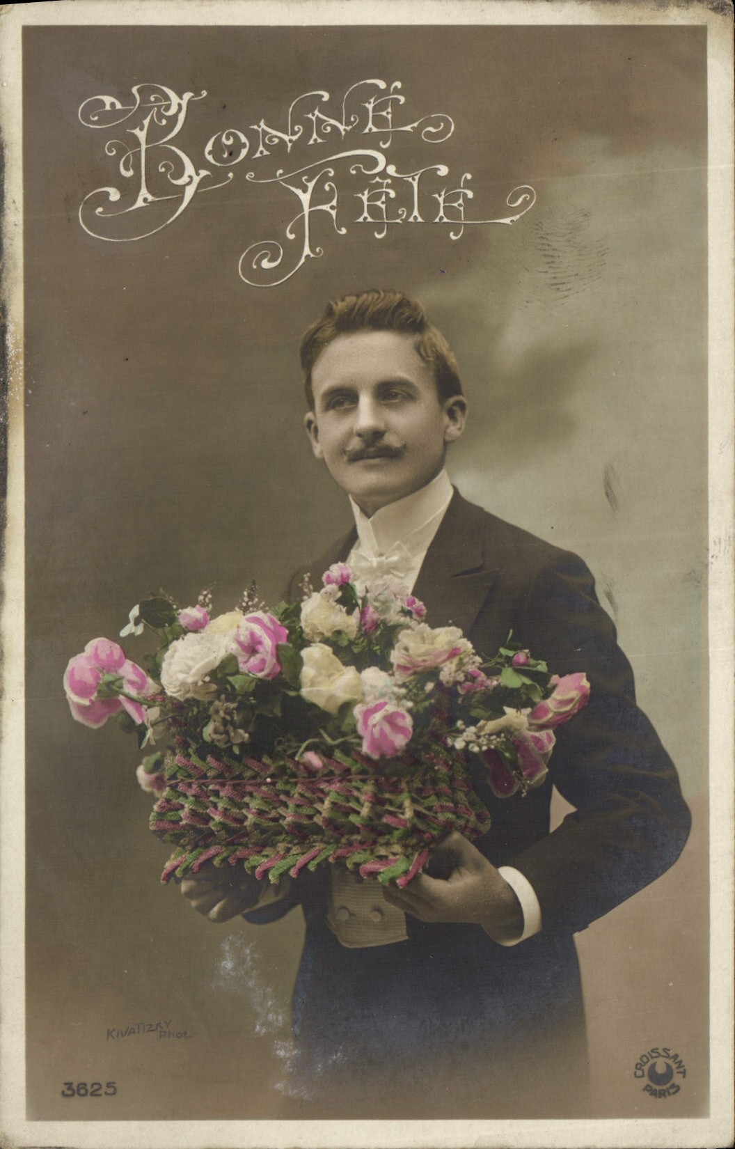 CPA Bonne Fete Homme