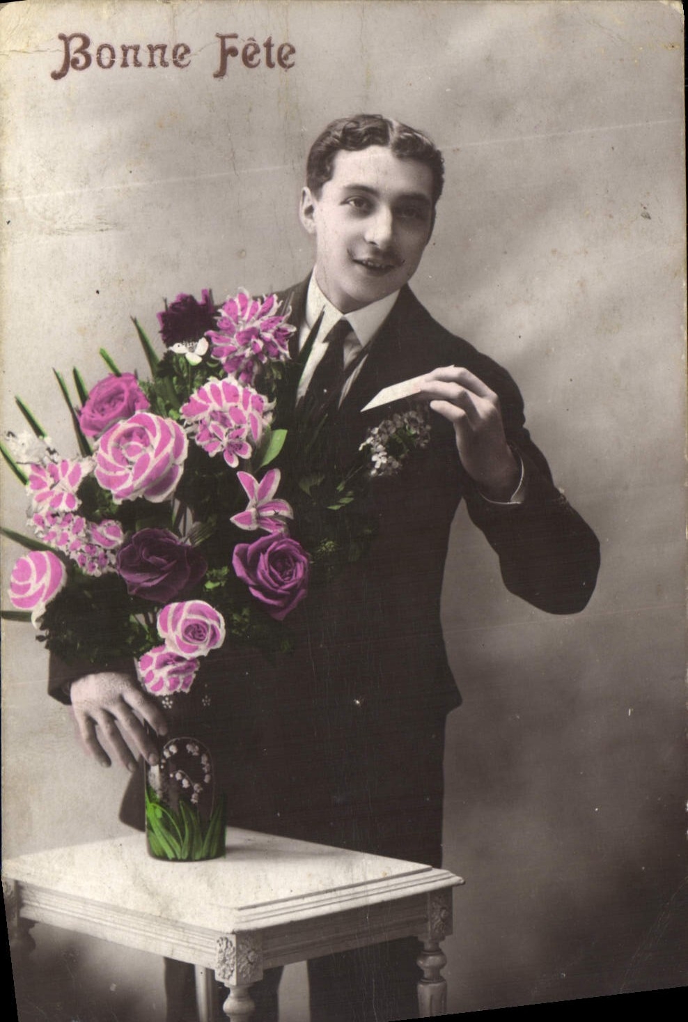 CPA Bonne Fete Homme