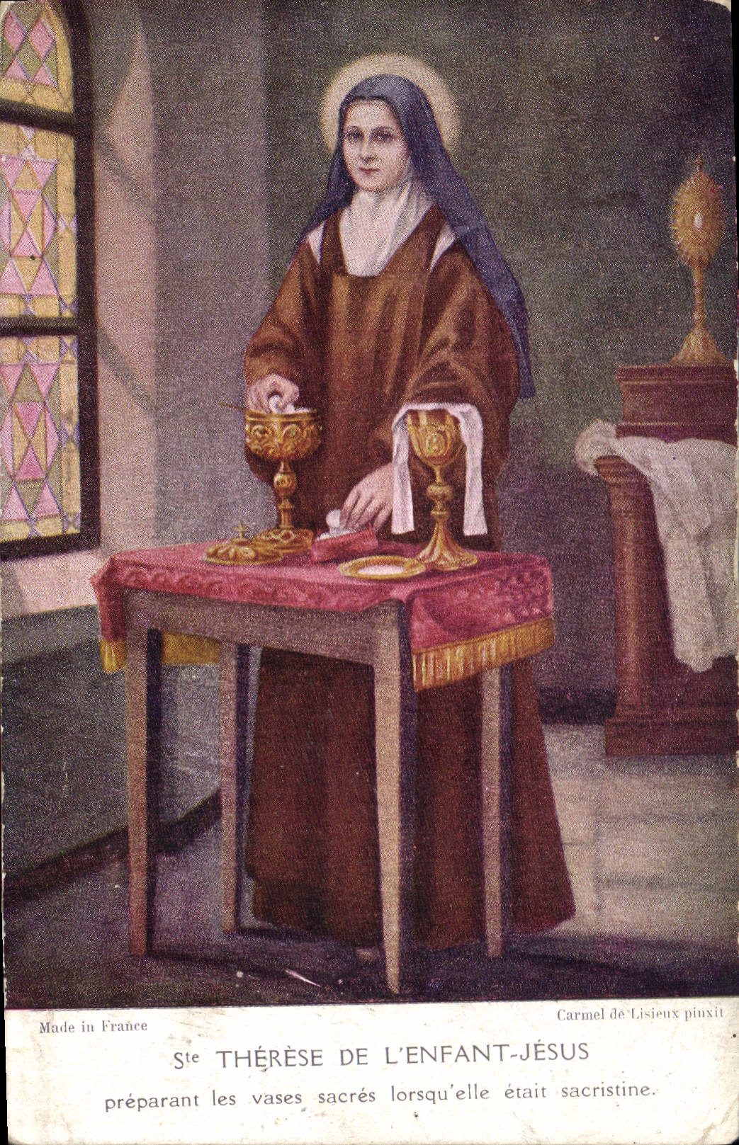 CPA Ste Therese de l'Enfant Jesus 