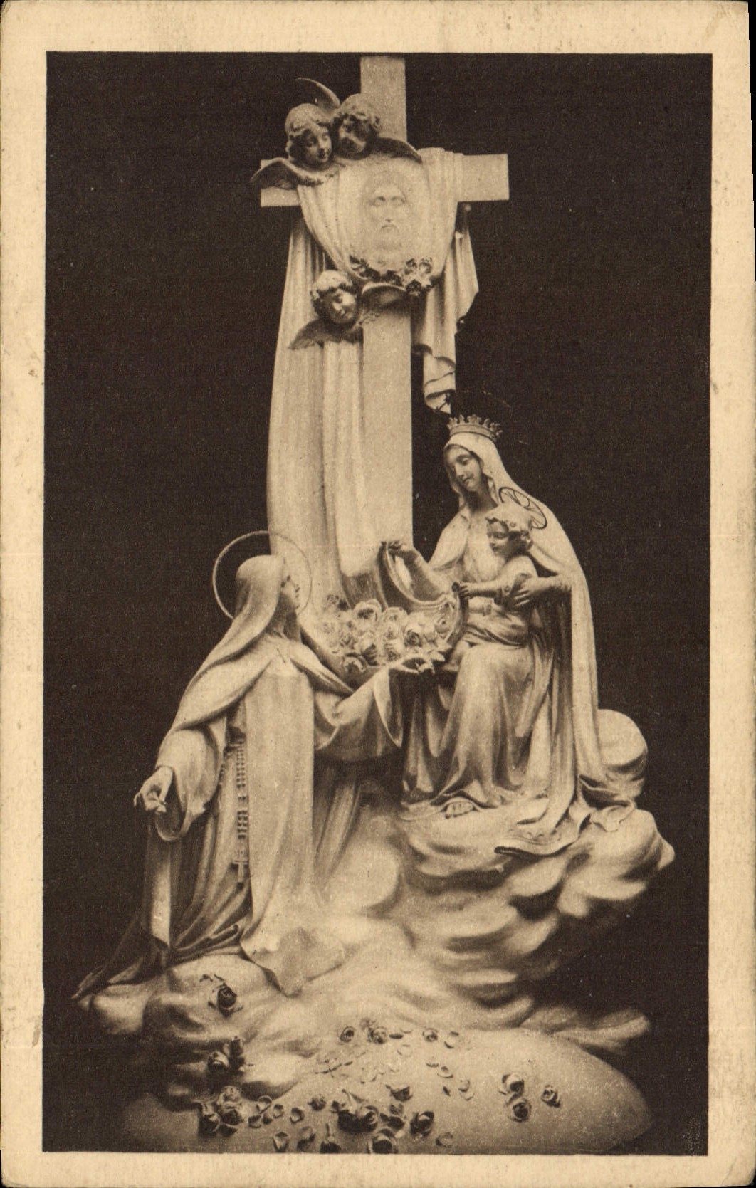 CPA La Chapelle des Carmelites de Lisieux 