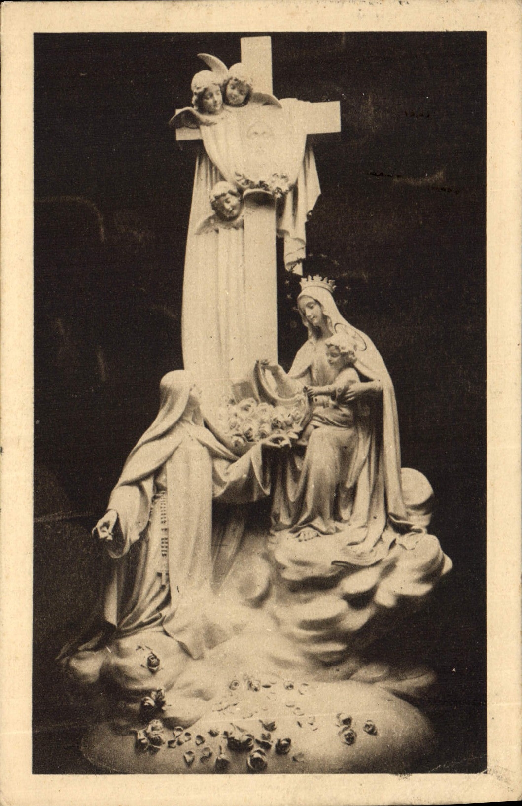 CPA La Chapelle des Carmelites de Lisieux 