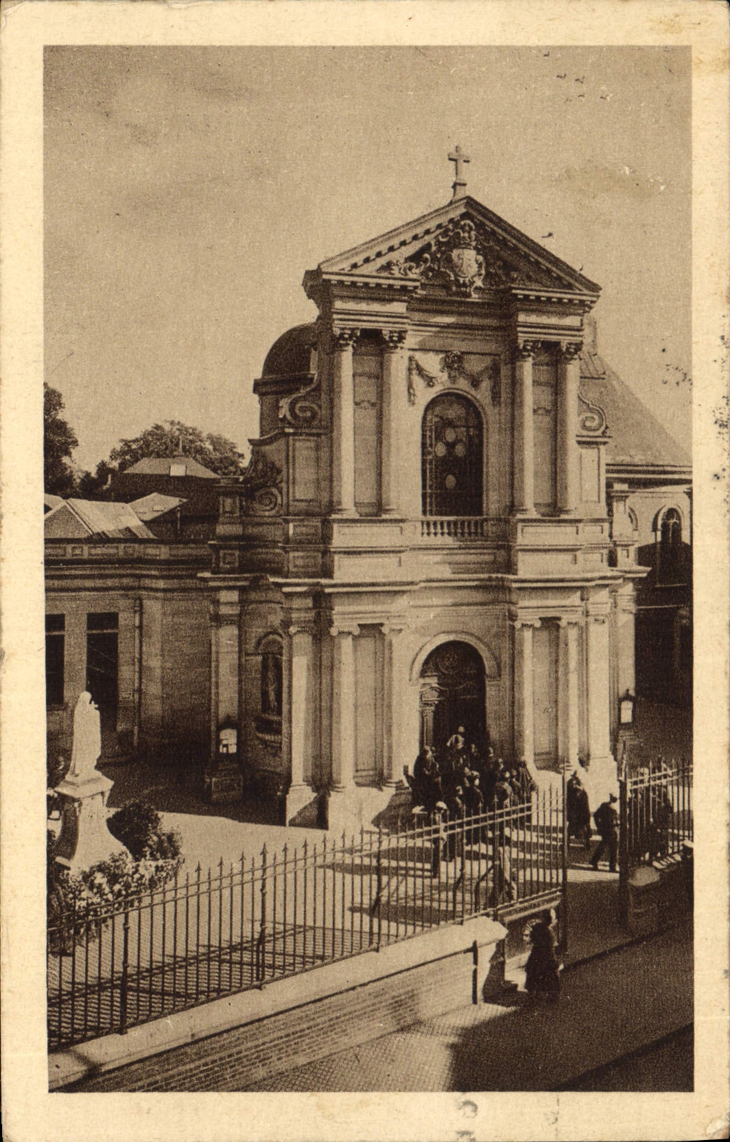 CPA La Chapelle des Carmelites de Lisieux 