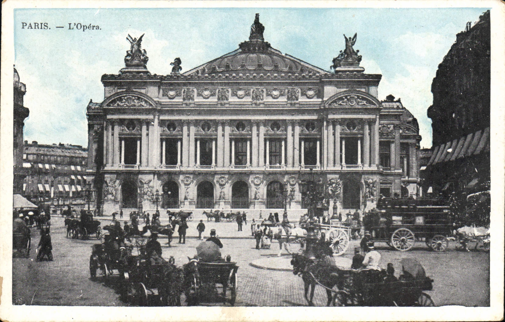 CPA Paris L'Opera 