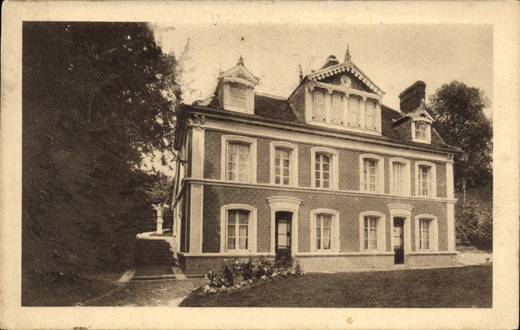 CPA Les Buisonnets Facade d'entree 