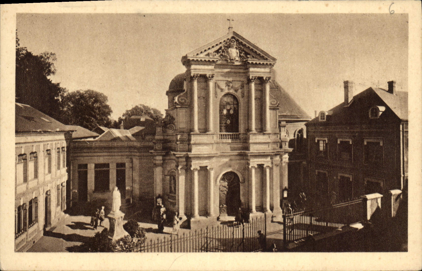 CPA La Chapelle des Carmelites de Lisieux 