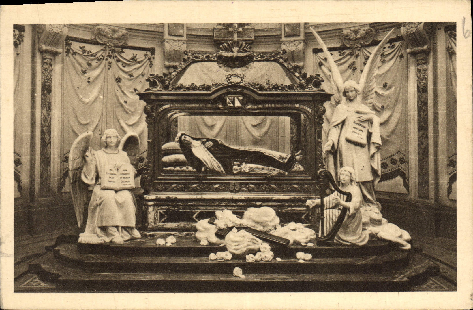 CPA Chasse de Sainte Therese de l'Enfant Jesus 