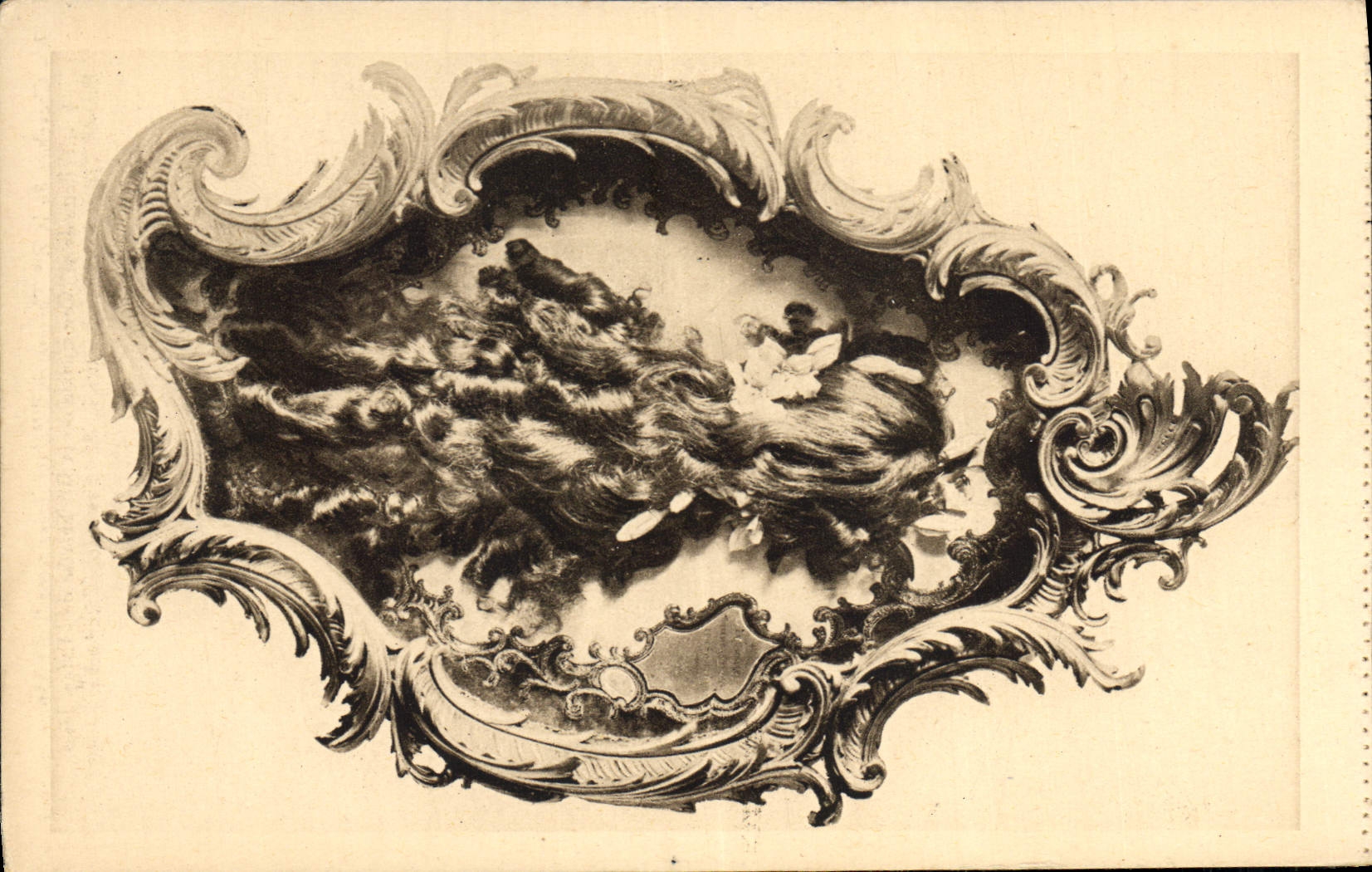 CPA Chevelure de la Bse Therese de l'Enfant Jesus 