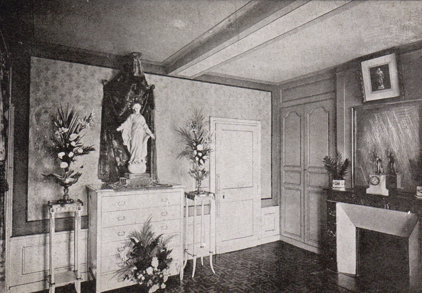 CPA Aux Buissonnets Lisieux 