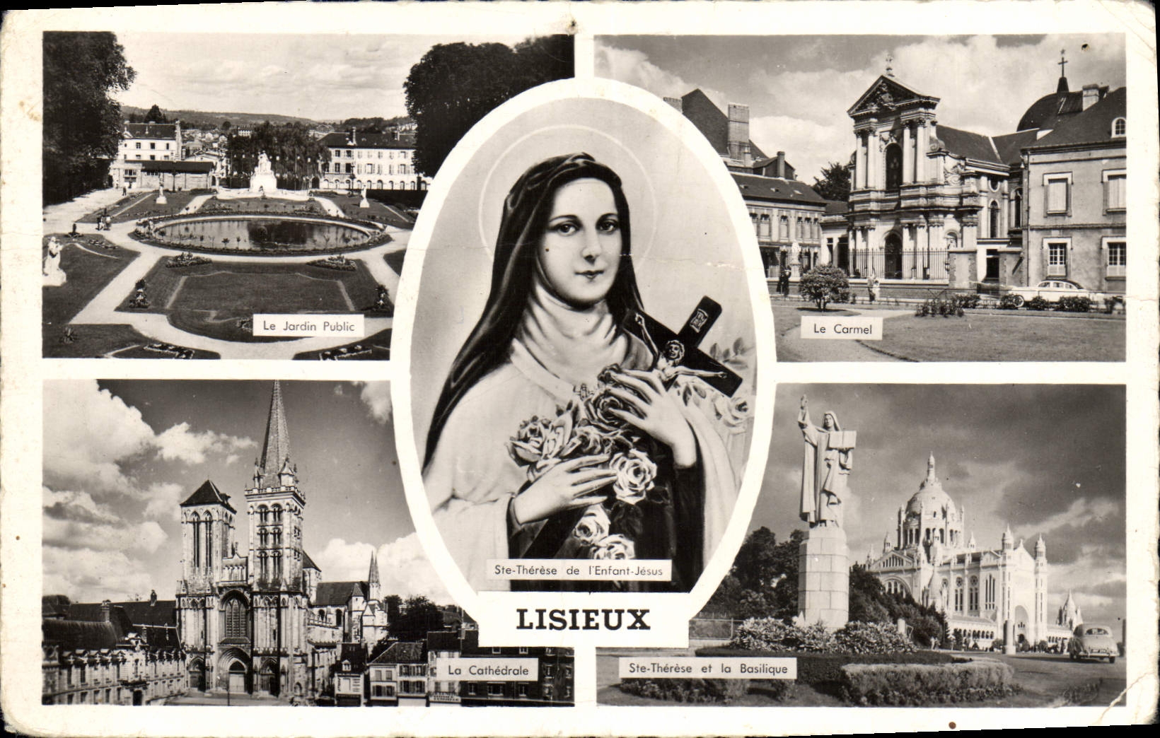 CPA Lisieux 