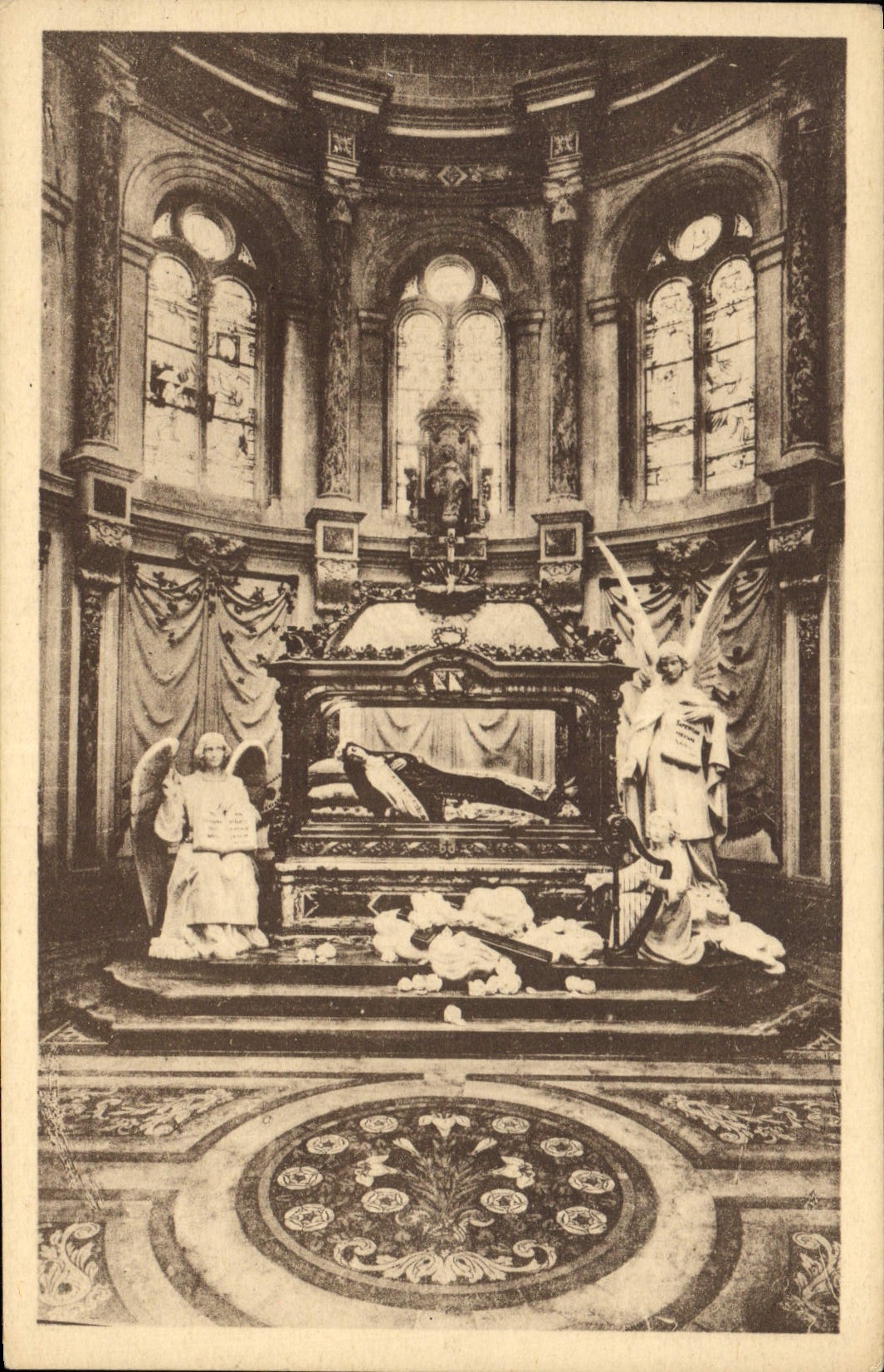 CPA Chapelle et Chasse de Sainte Therese de l'Enfant Jesus 