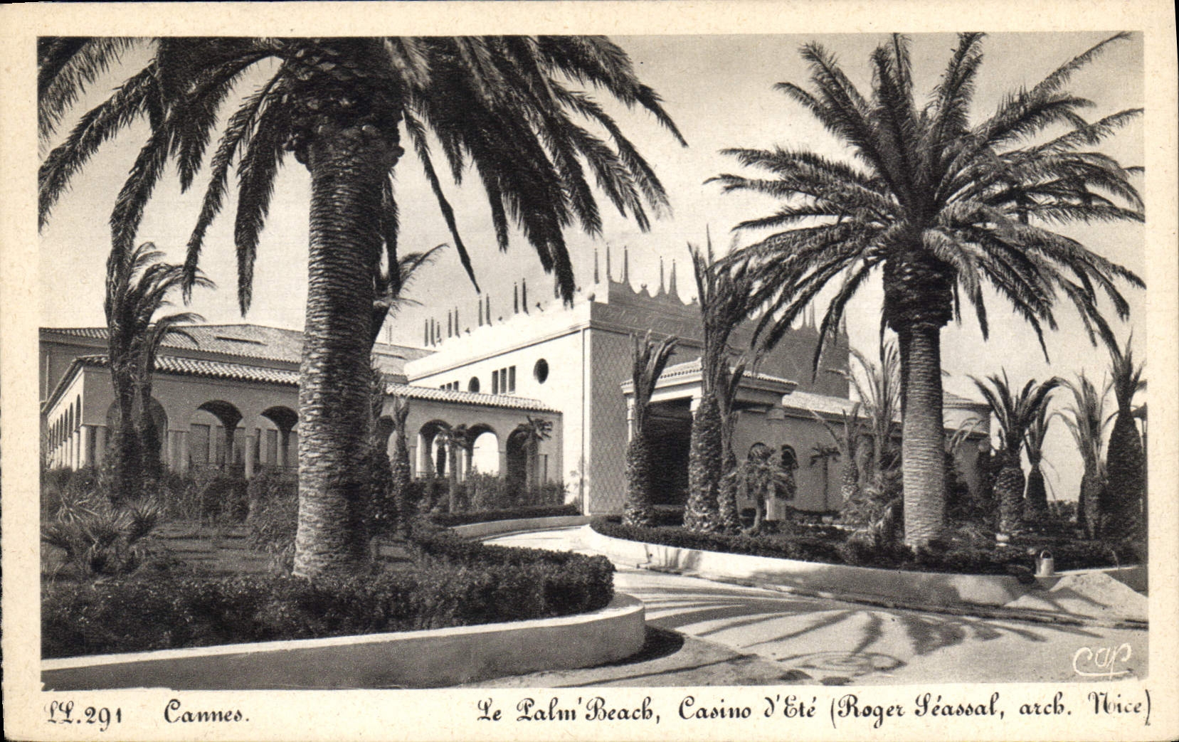 CPA Cannes Le Palm Beach Casino d'Ete 