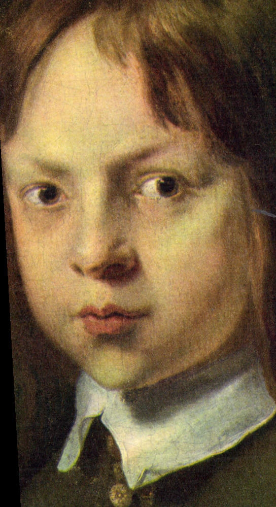 CPA Sweerts Portrait d'enfant precedemment attribue a Le Nain Musee du Louvre 