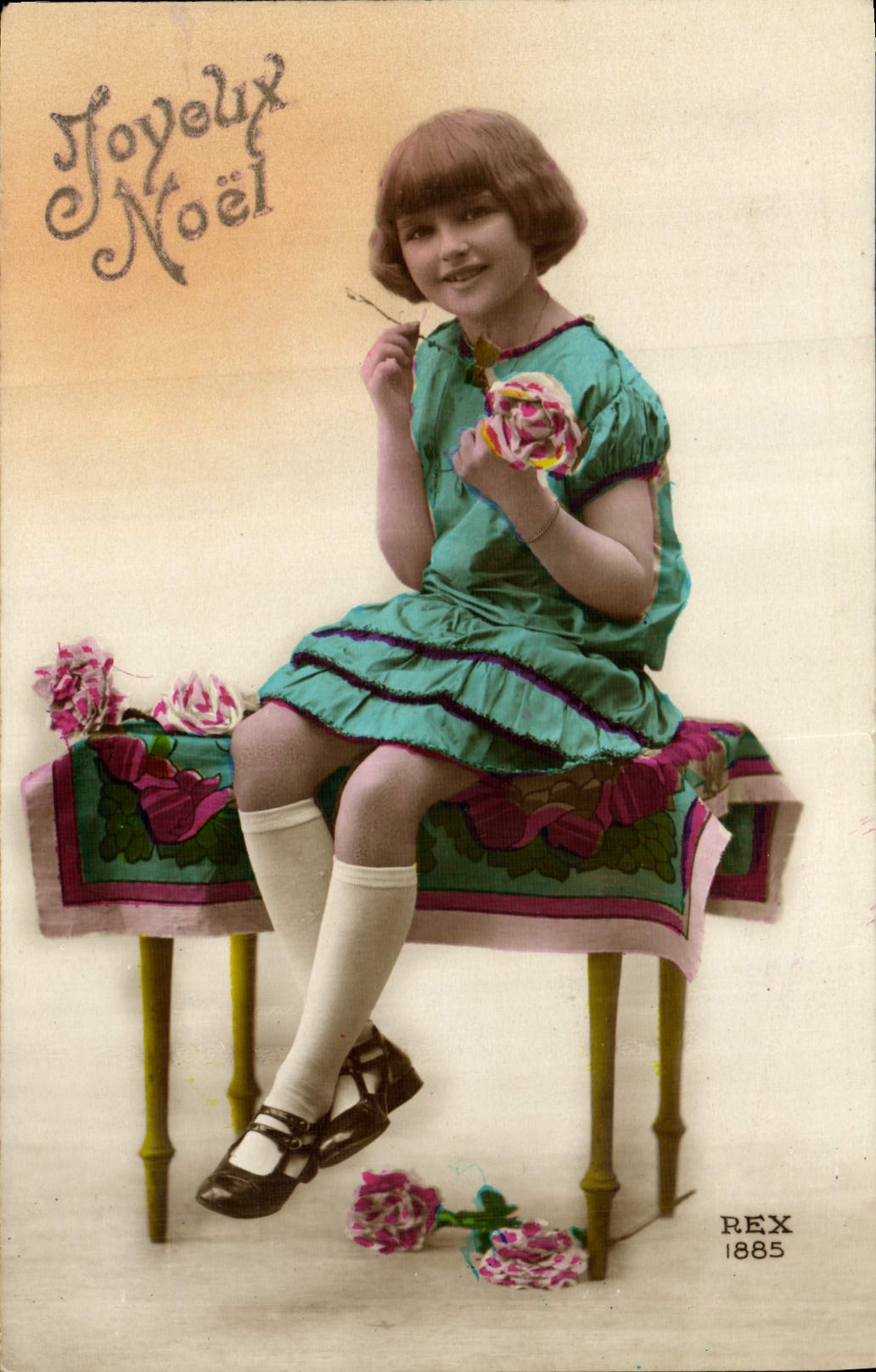 CPA Joyeux Noel Enfant