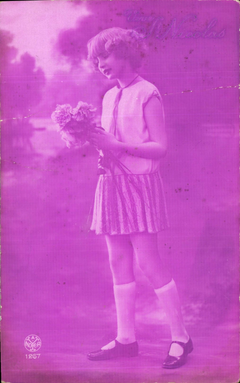 CPA Enfant St Nicolas