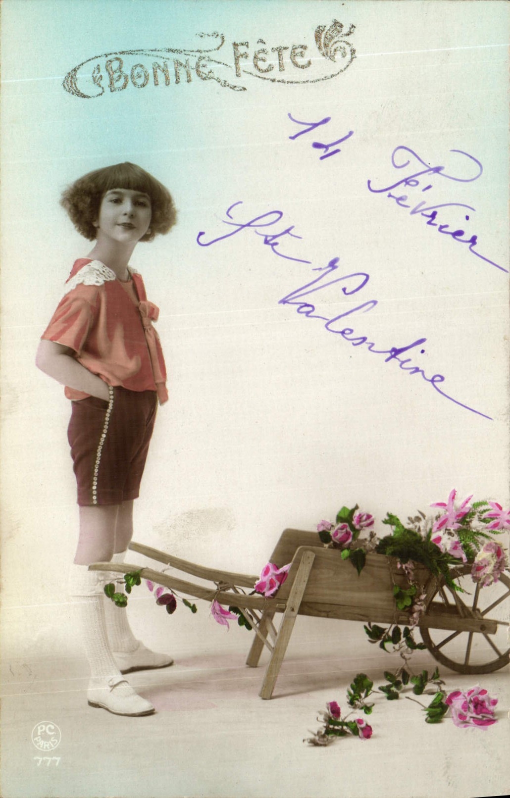 CPA Bonne Fete Enfant