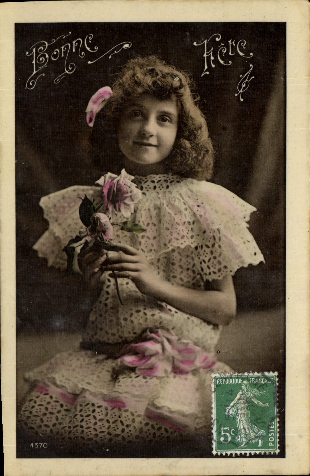 CPA Bonne Fete Enfant