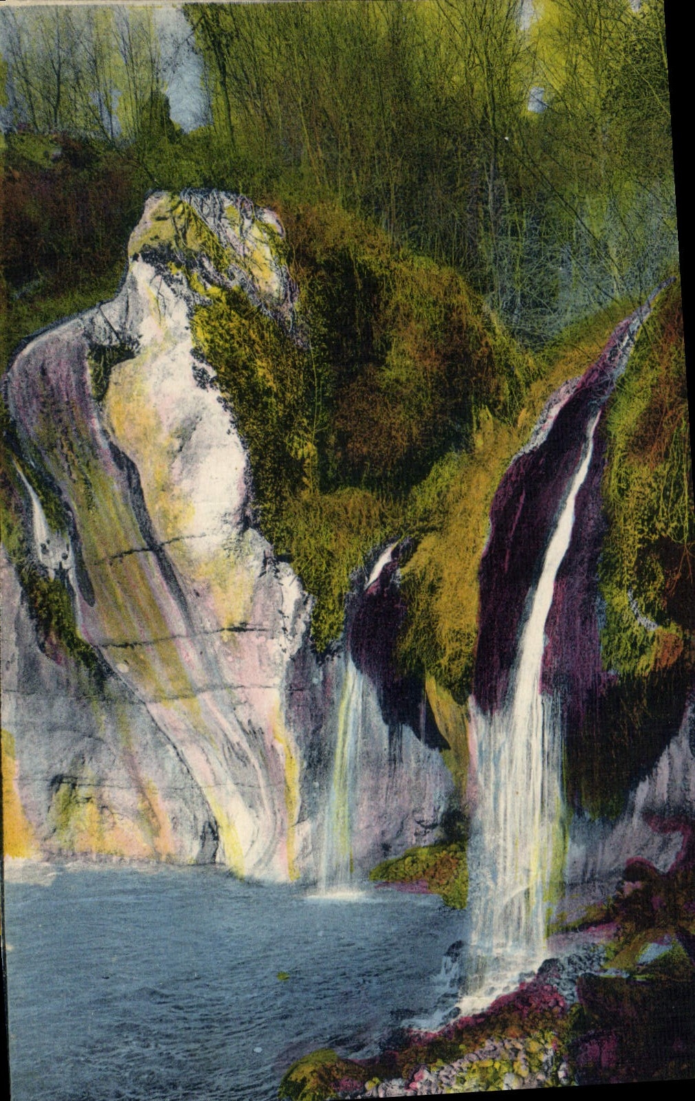 CPA Les Gorges du Loup AM 
