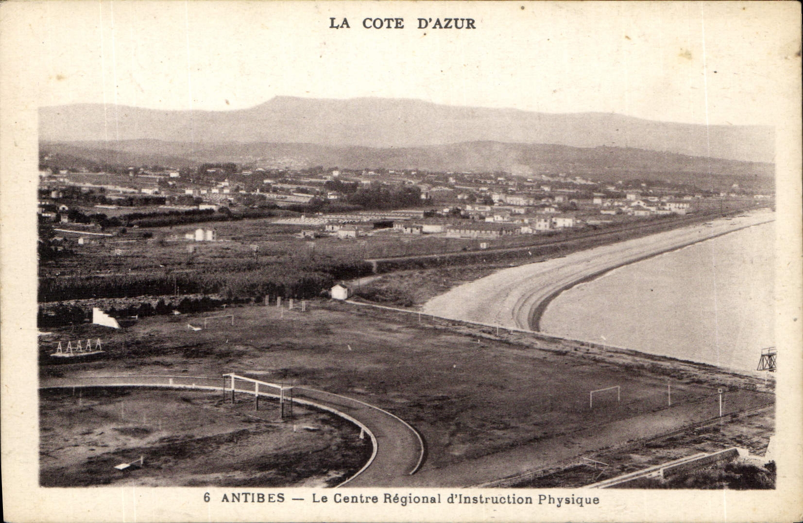 CPA Antibes Le Centre Regional d'Instruction Physique