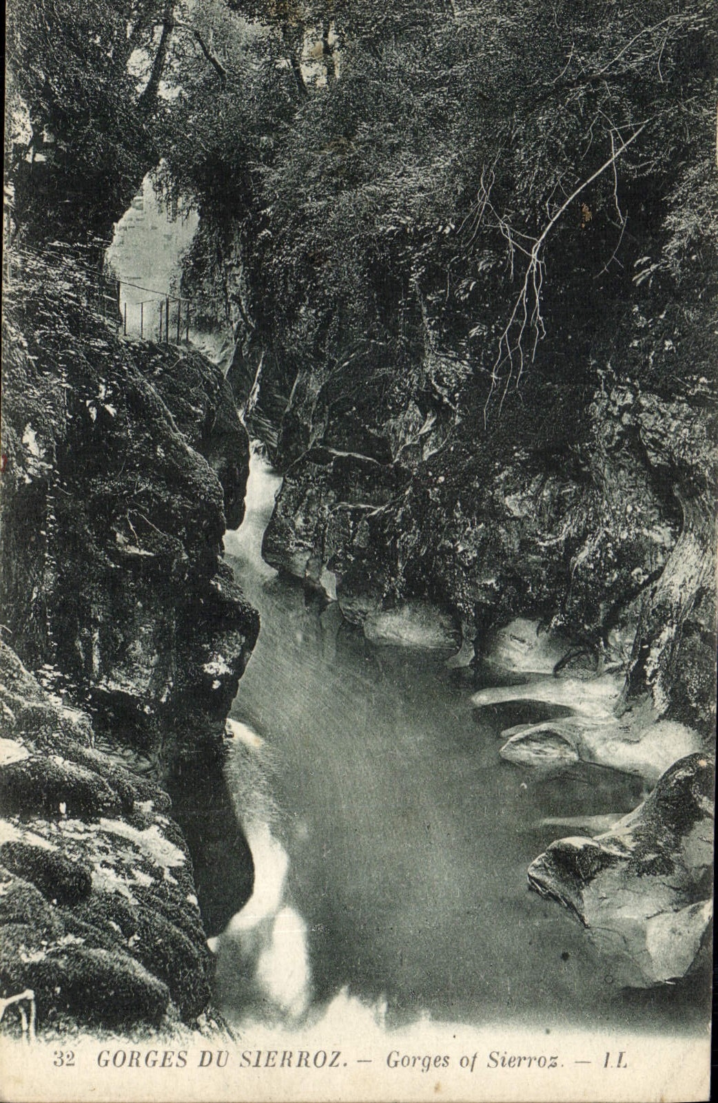 CPA Gorges du Sierroz 