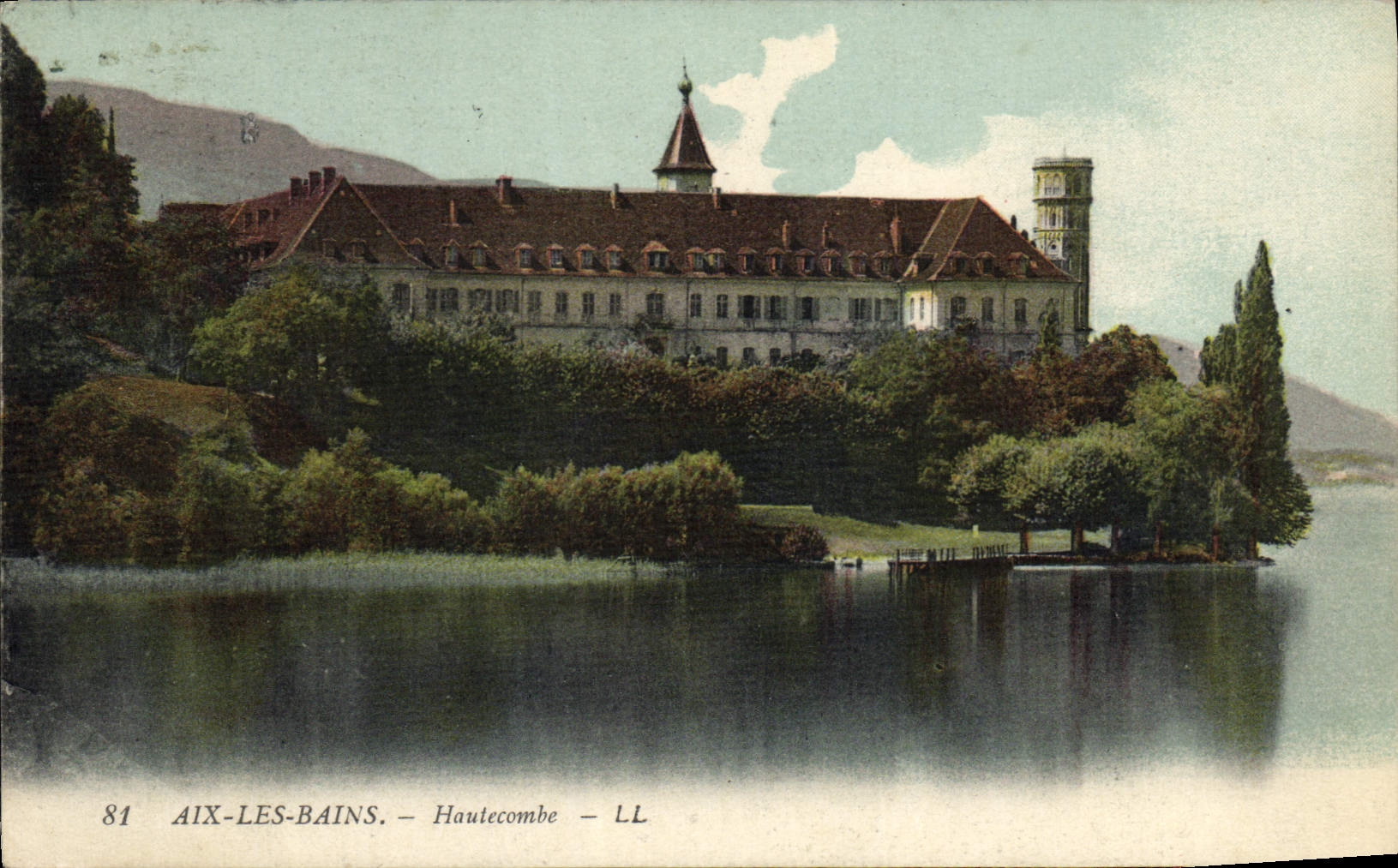 CPA Aix les Bains Hautecombe 