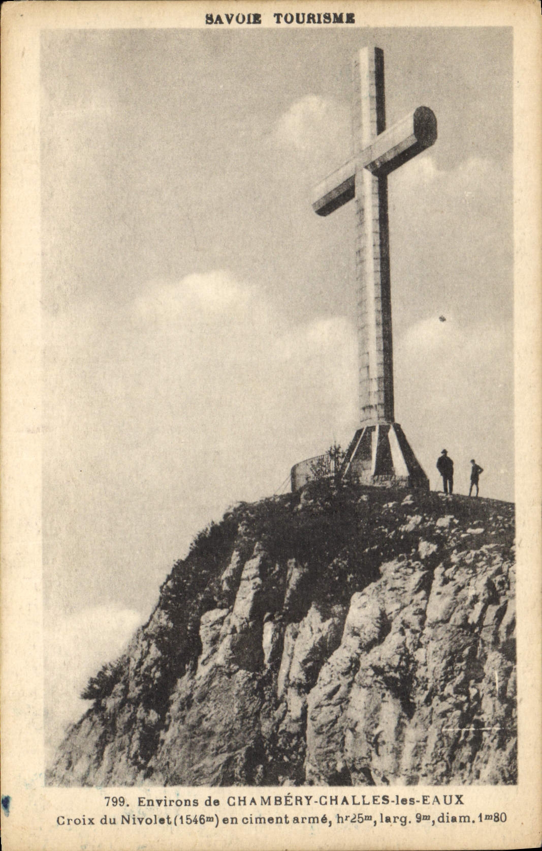 CPA Environs de Chambery Challes les Eaux