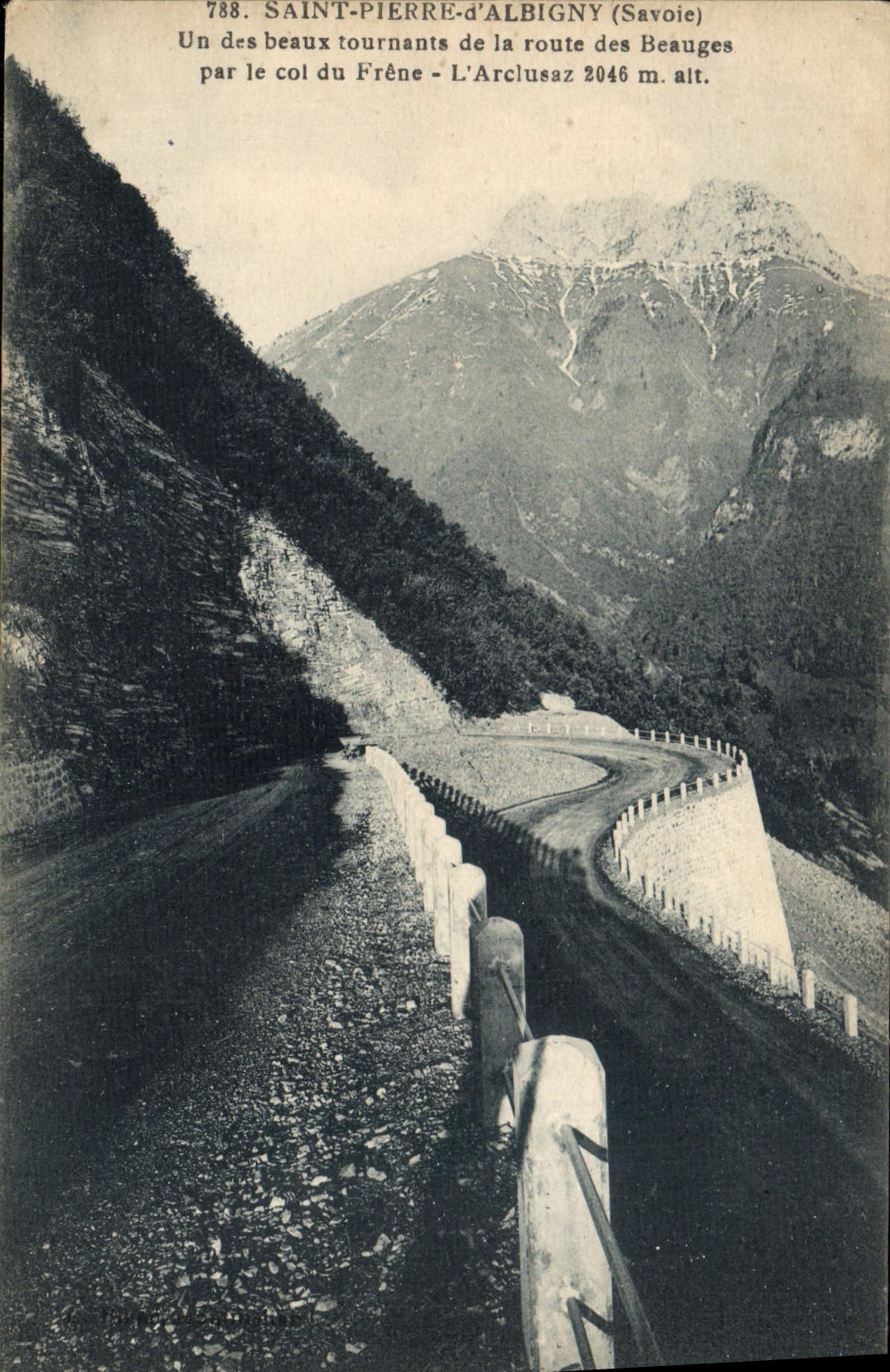 CPA Saint Pierre d'Albigny Savoie