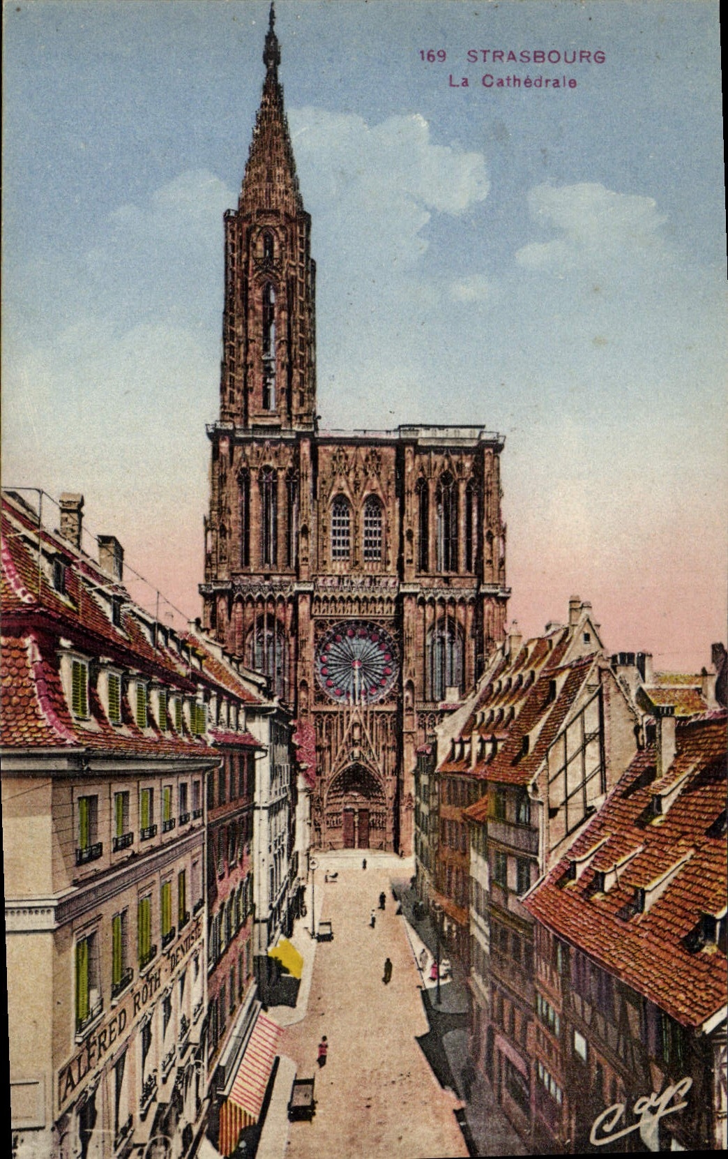 CPA Strasbourg La Cathedrale 