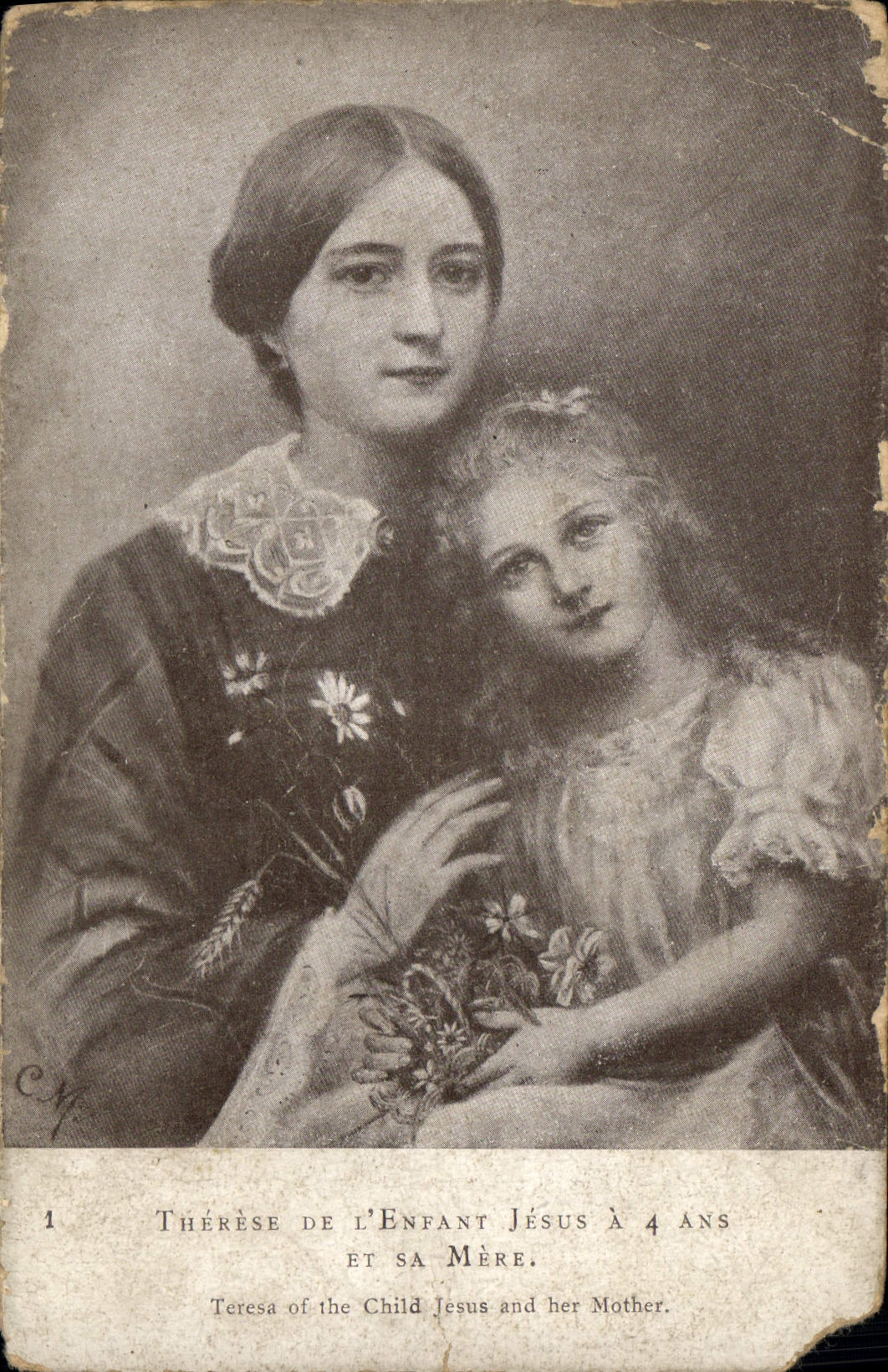 CPA Therese de l'Enfant Jesus 
