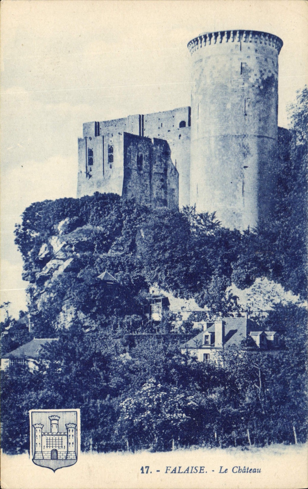 CPA Falaise Le Chateau 