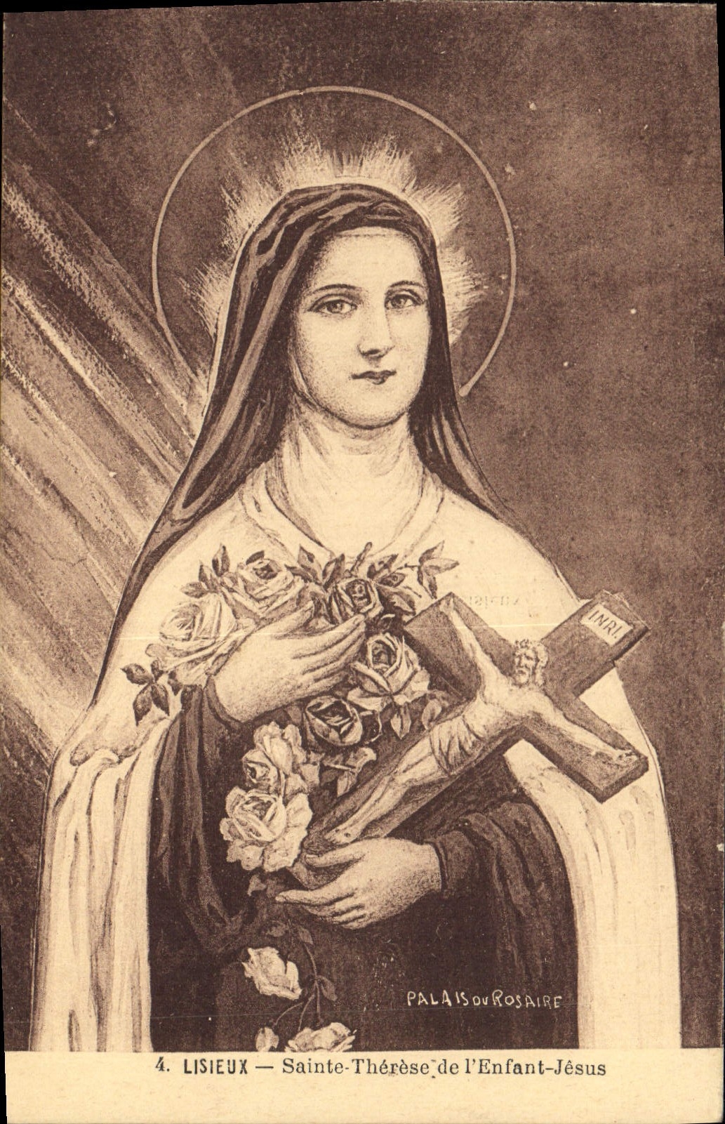CPA Lisieux Sainte Therese de l'Enfant Jesus