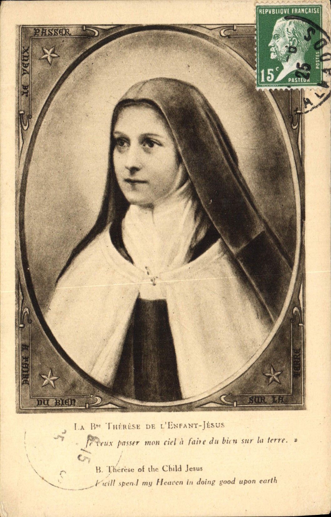 CPA La Bse Therese de l'Enfant Jesus 