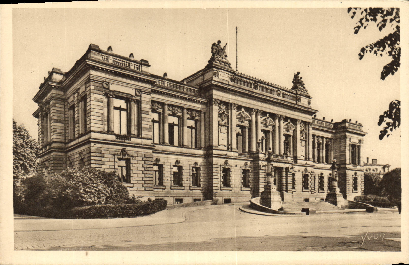 CPA Strasbourg Bas Rhin Le Conservatoire de Musique 