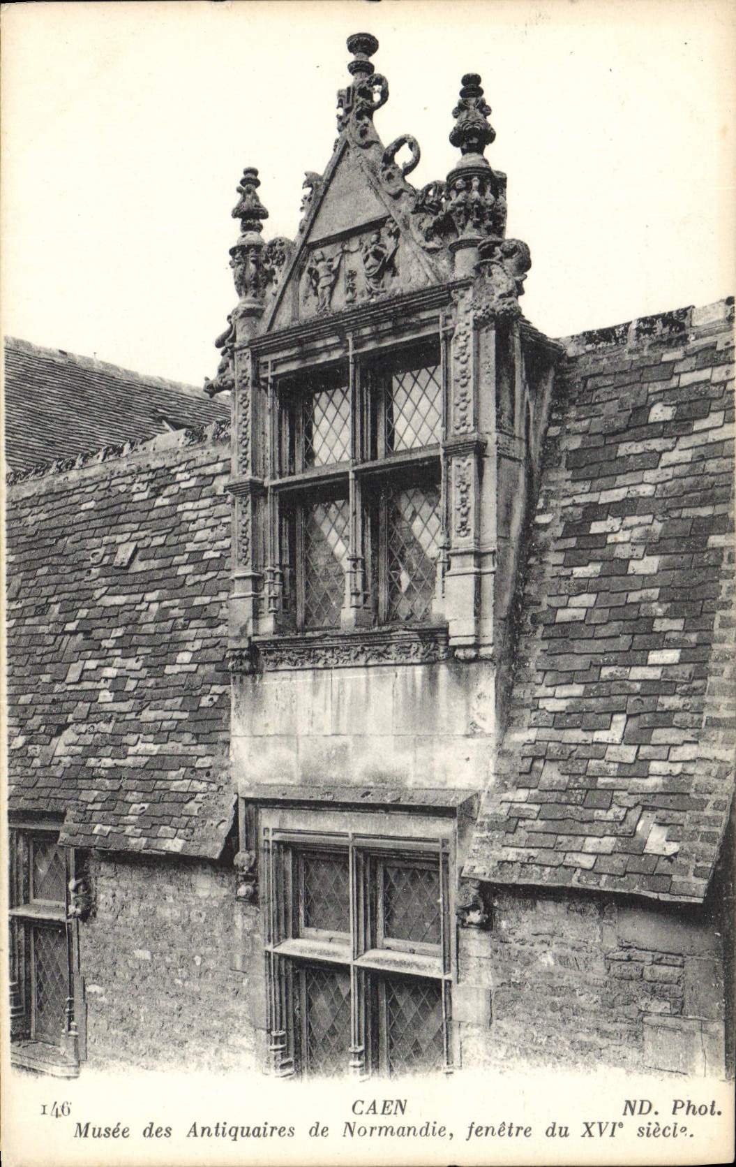 CPA Caen Musee des Antiquaires de Normandie 