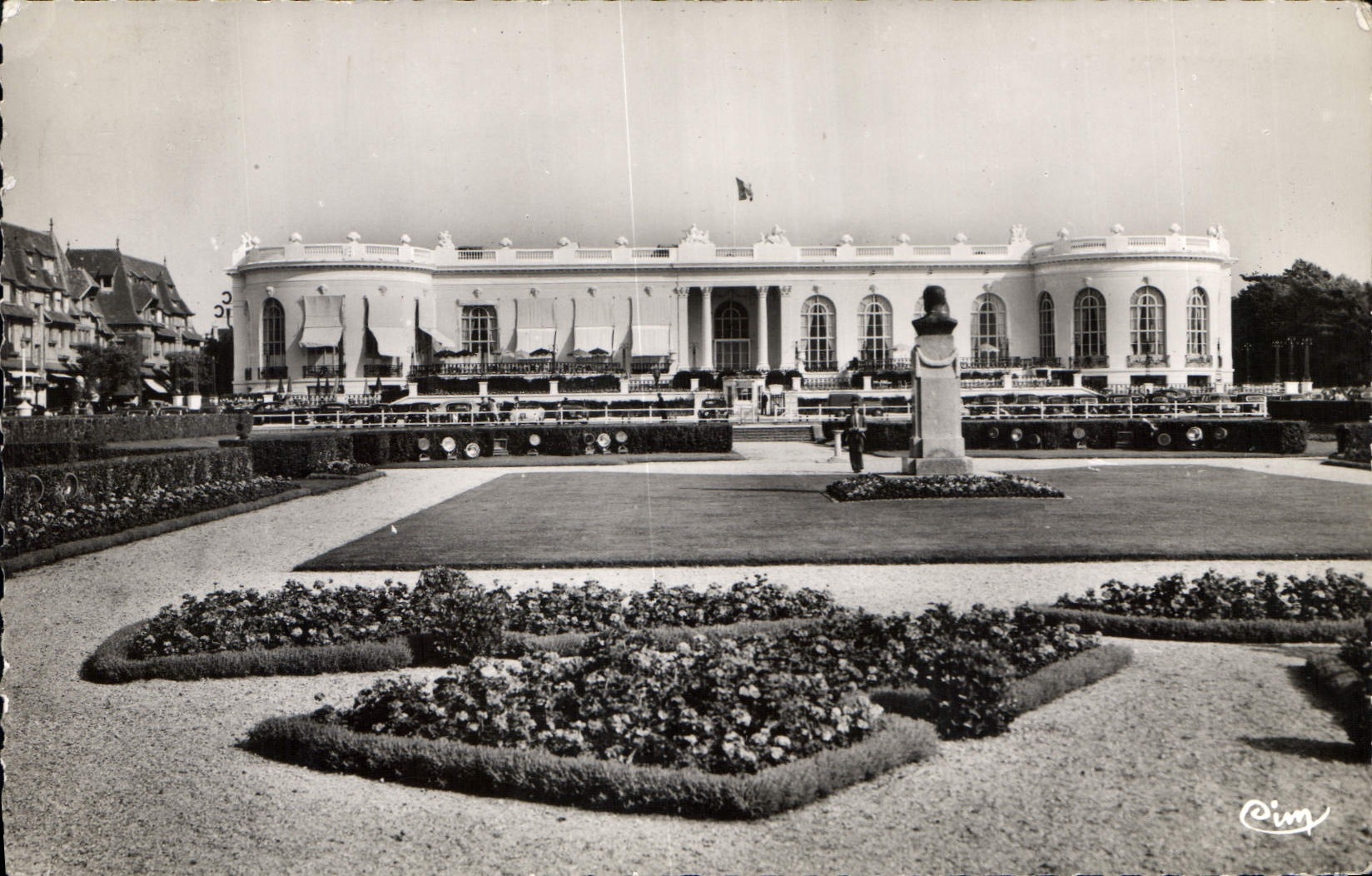 CPA Deauville Calvados Le Casino 