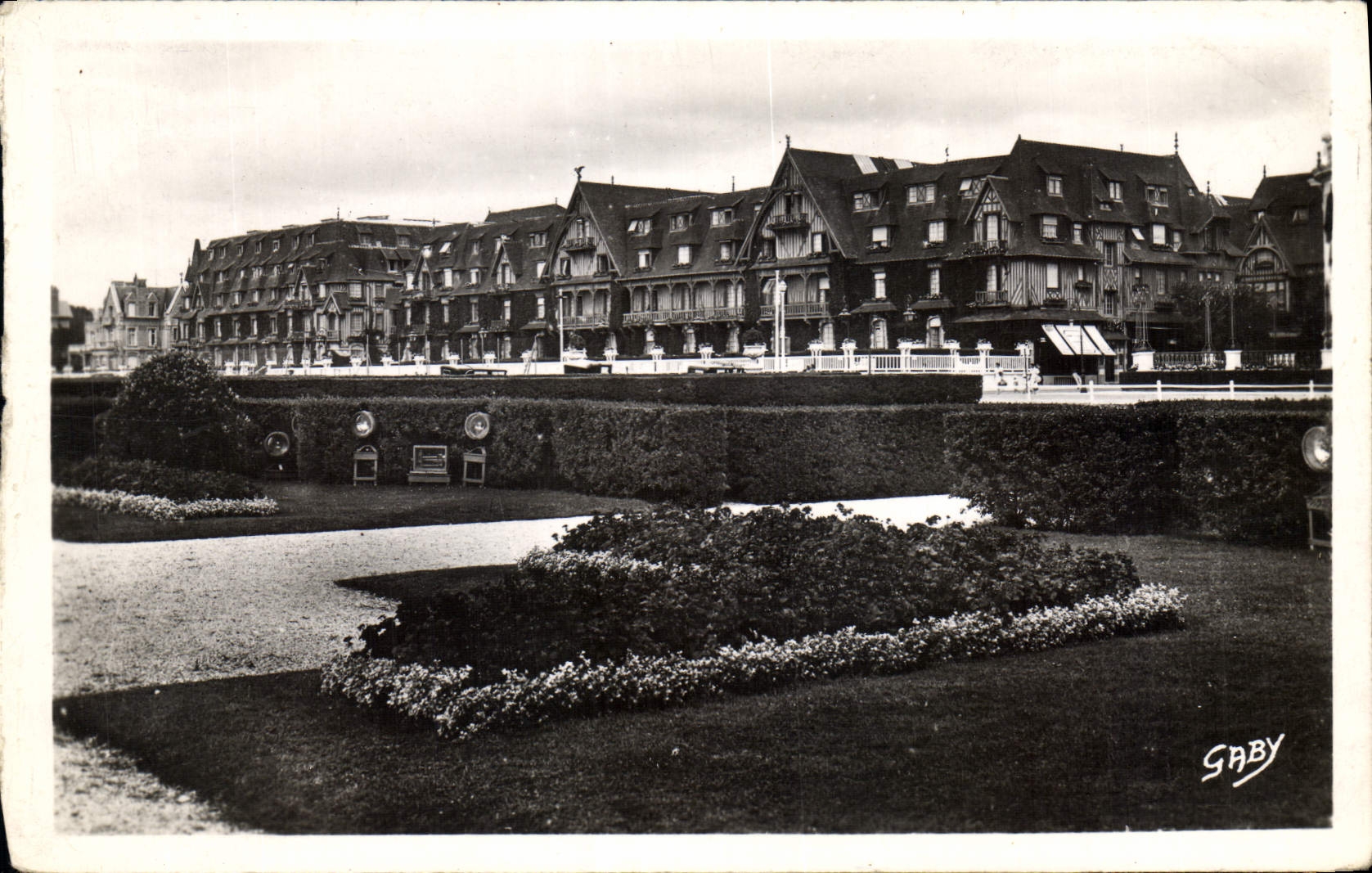 CPA Deauville Calvados 