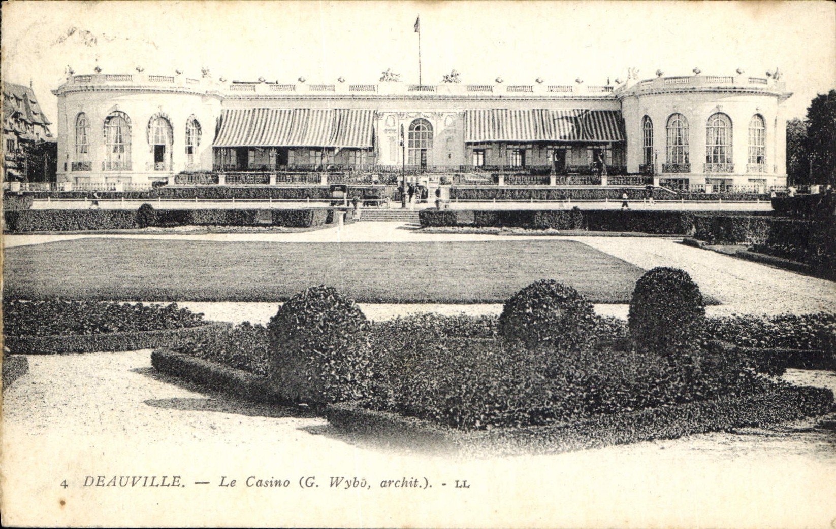 CPA Deauville Le Casino 