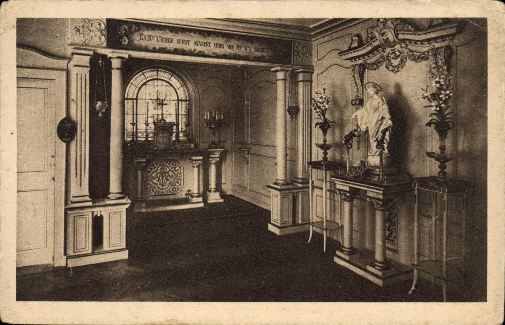 CPA La Chambre Oratoire des Buissonnets 