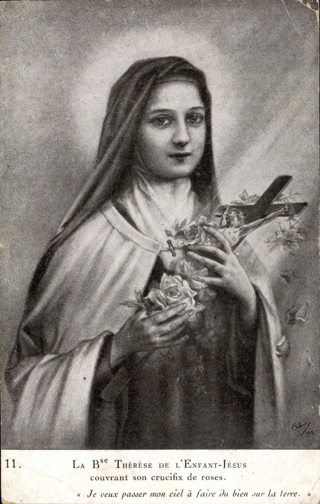 CPA La Bse Therese de l'Enfant Jesus 