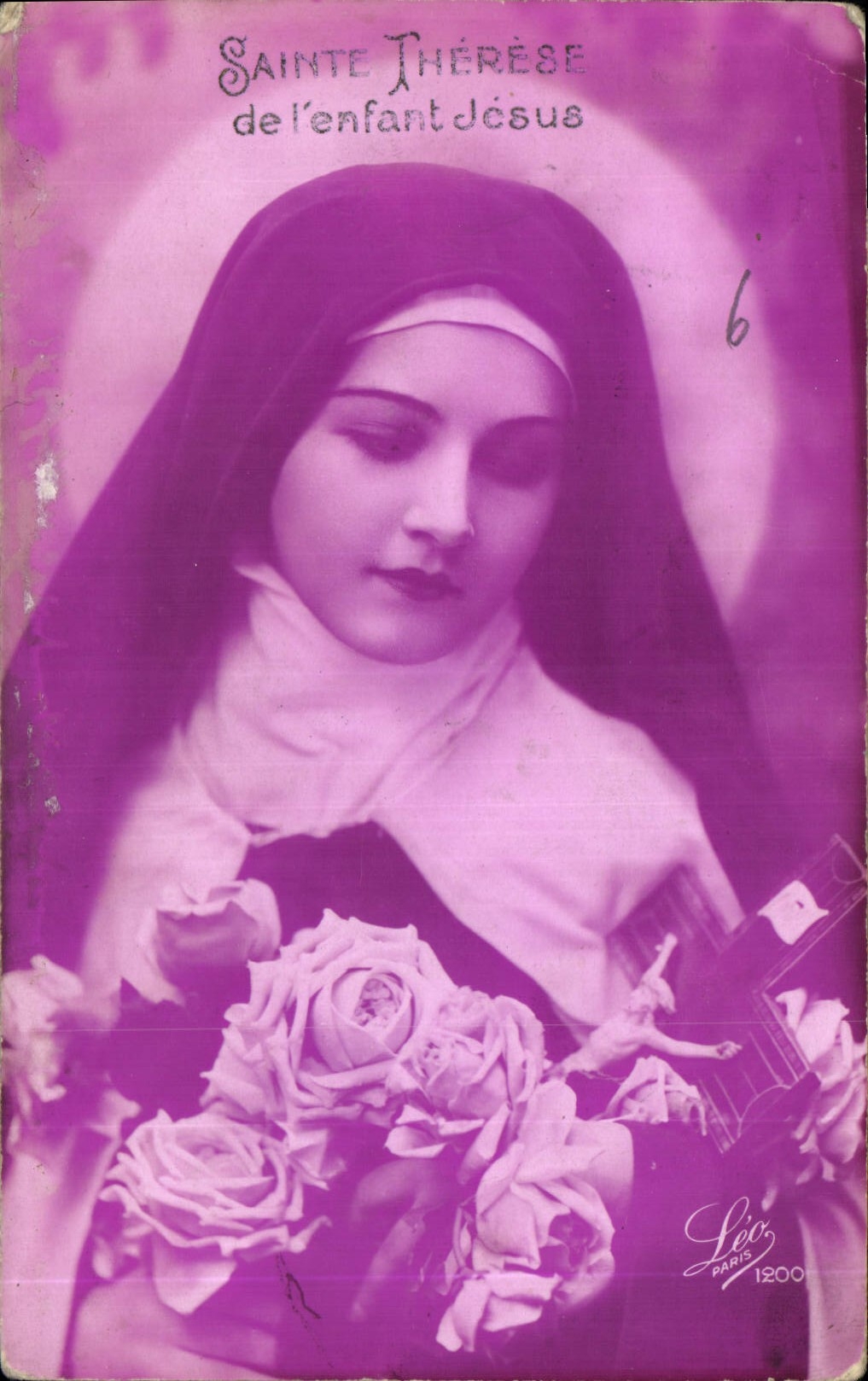 CPA Sainte Therese de l'Enfant Jesus 