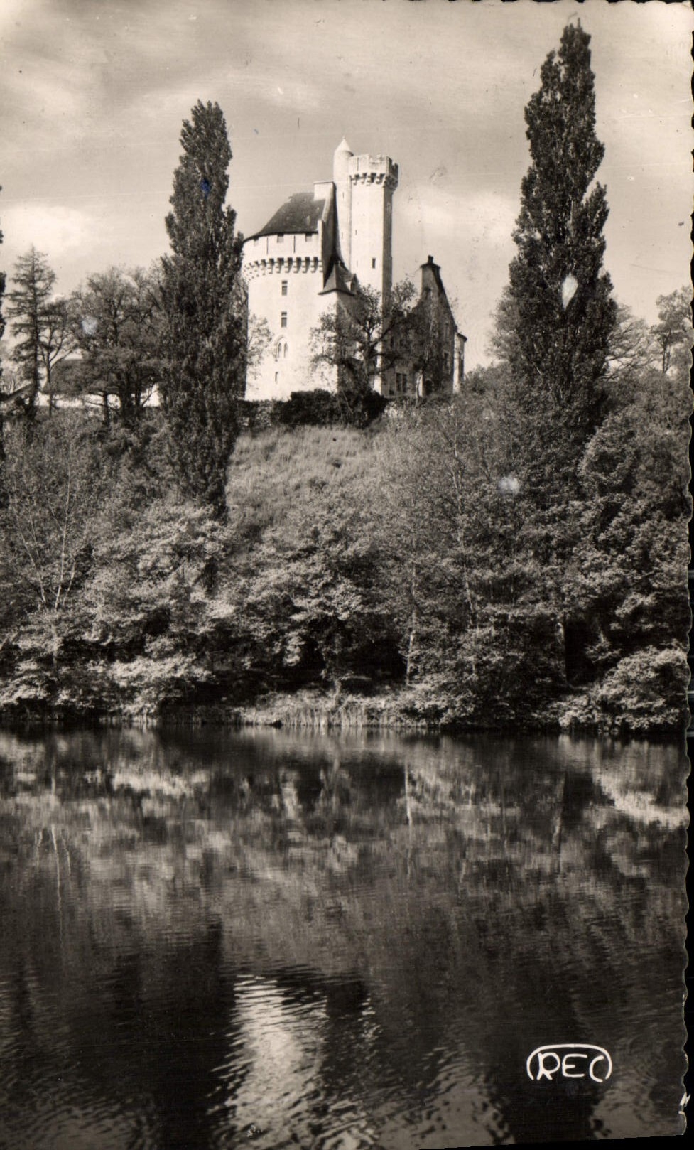 CPA Tournon St Martin Indre Le Chateau du Soudun 