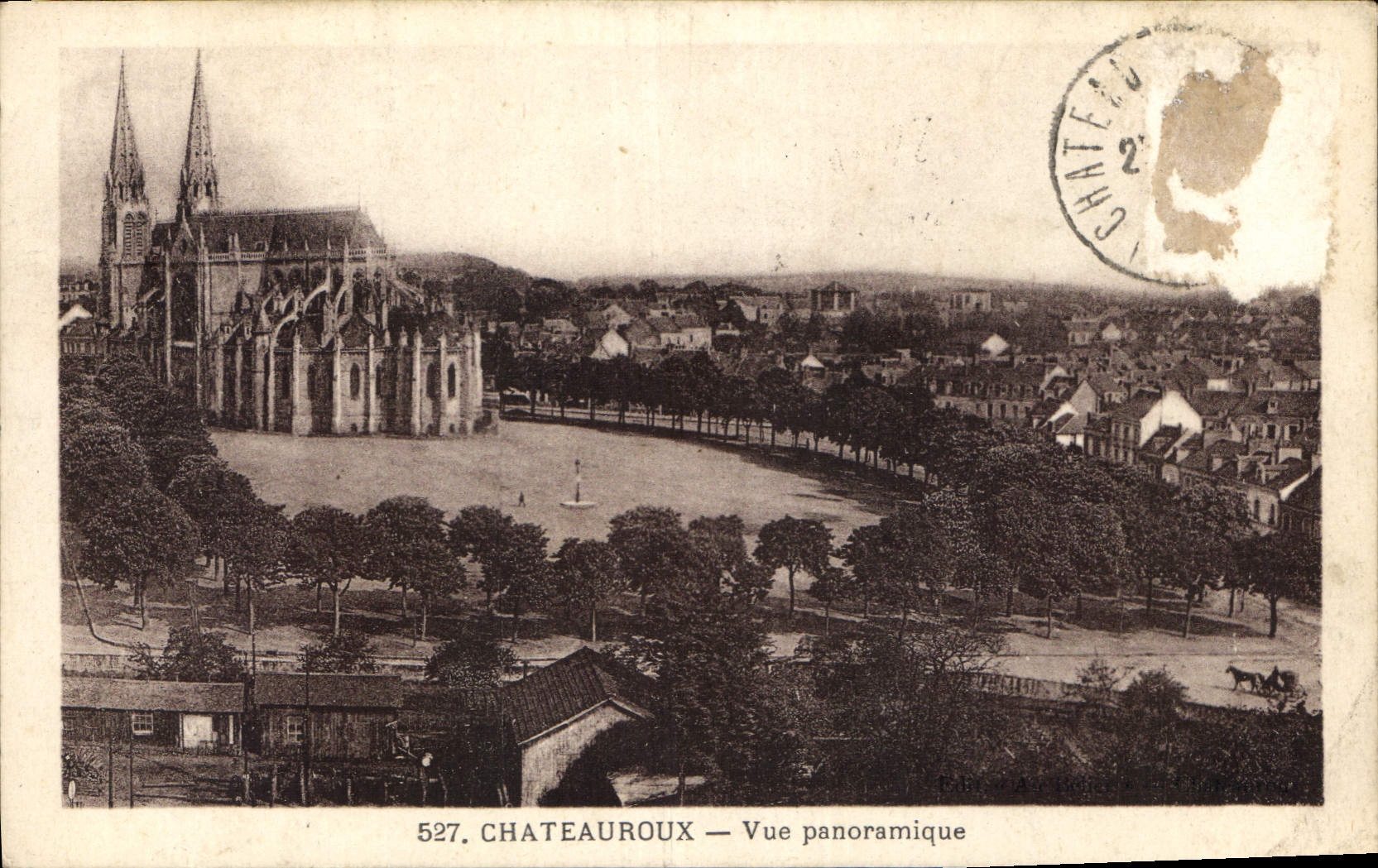 CPA Chateauroux  Vue panoramique 