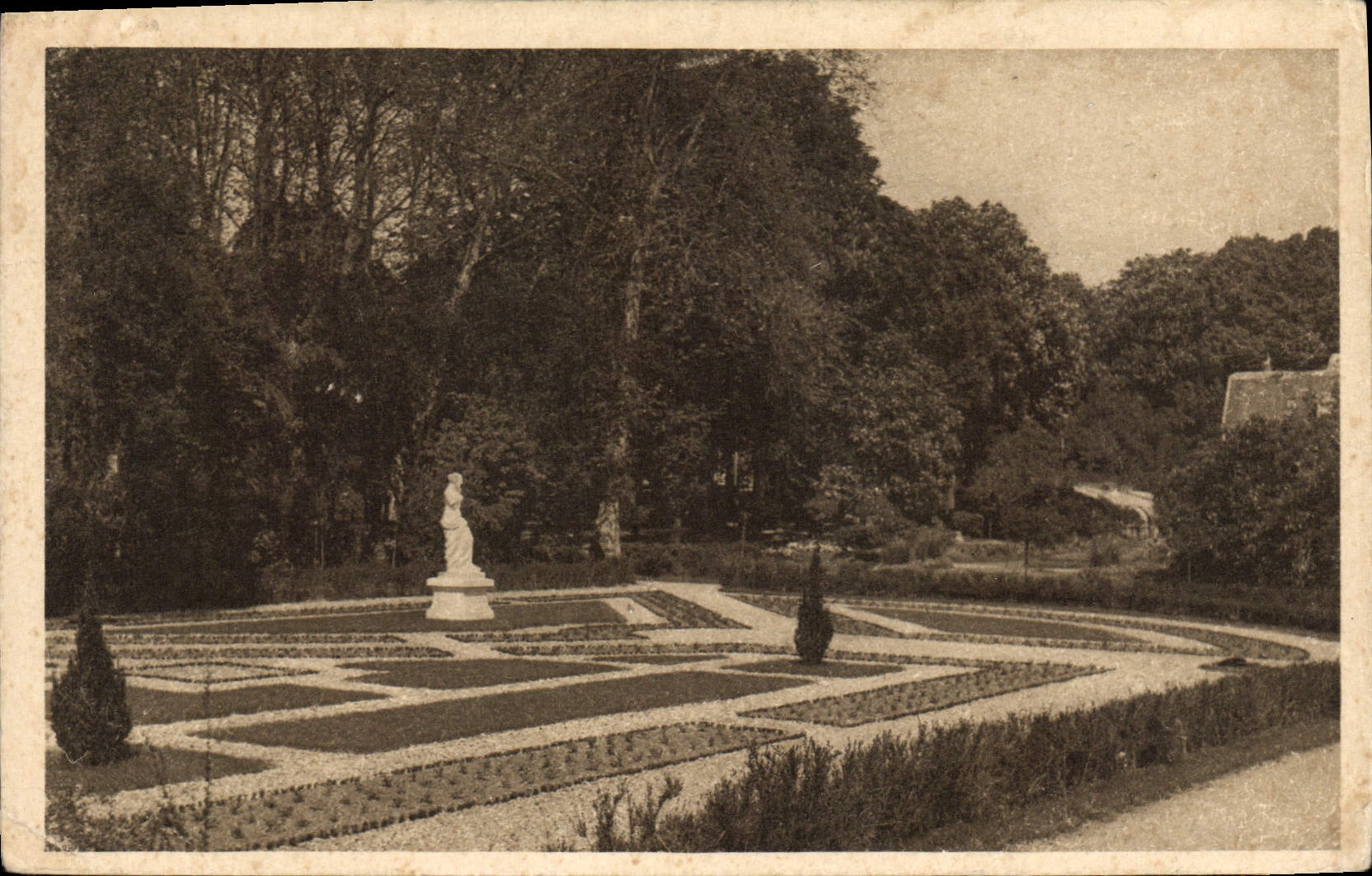 CPA Chateauroux  Indre Le Jardin public 