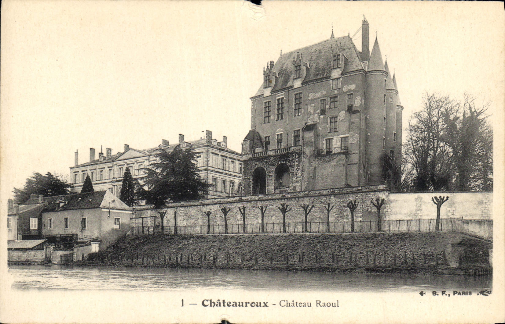 CPA Chateauroux  Chateau Raoul 