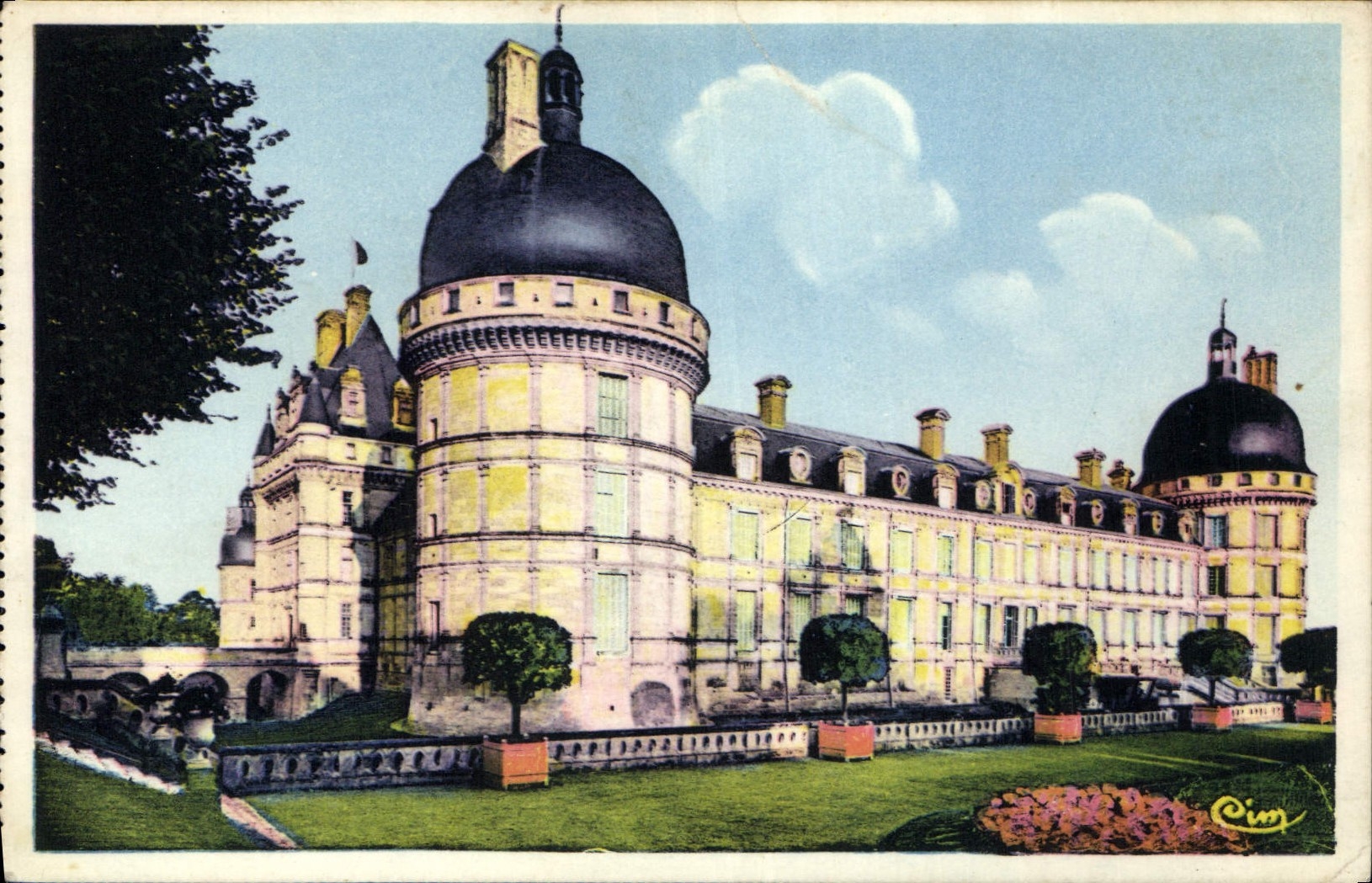 CPA Le Chateau de Valencay 