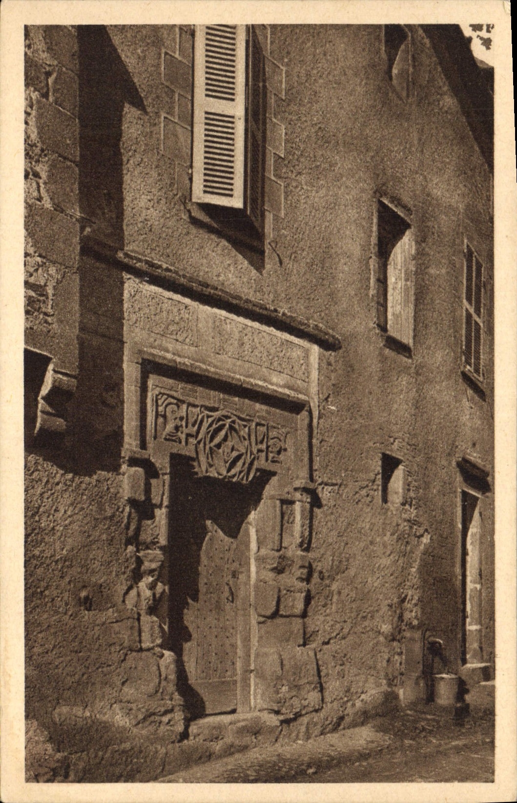 CPA Saint Benoit du Sault Indre Maison de l'Argentier 