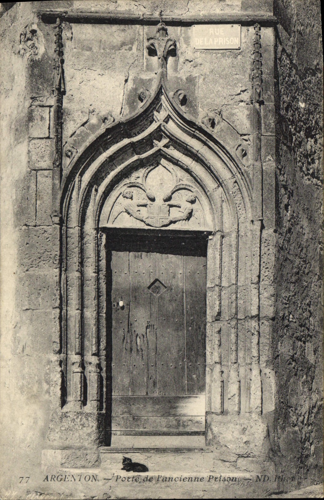 CPA Argenton Porte de l'ancienne 