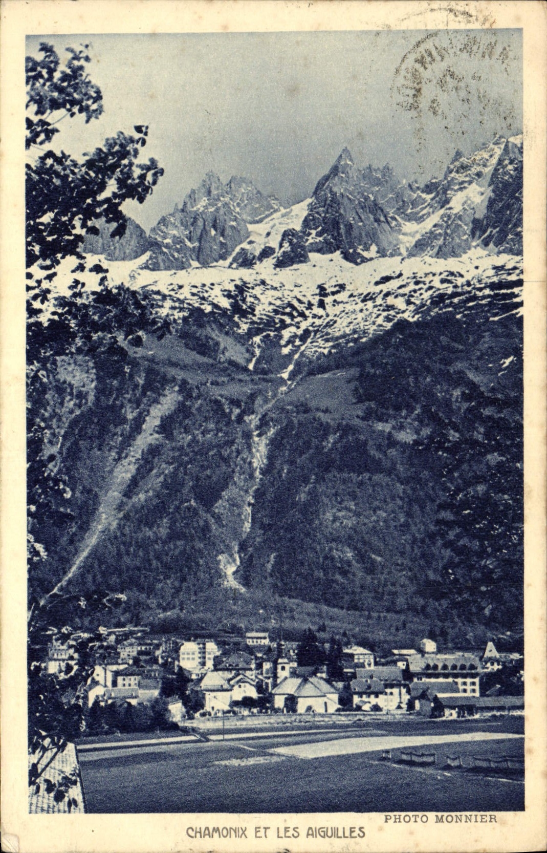 CPA Chamonix et les Aiguilles 