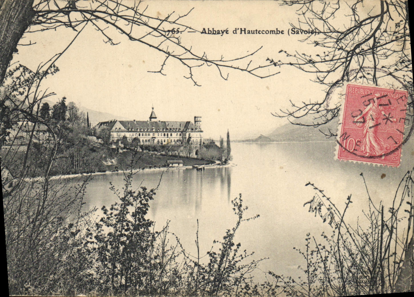 CPA Abbaye d'Hautecombe Savoie 